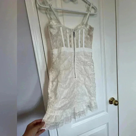 For Love & Lemons White Lace Dress  in Size Small - Picture 3 of 5